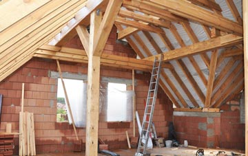 Blofield Heath attic trusses