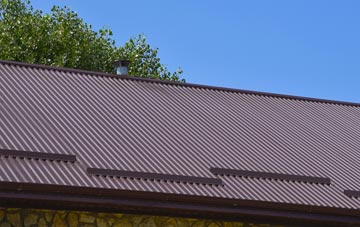 typical Blofield Heath corrugated roof uses