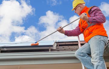 Blofield Heath soft wash roof cleaning